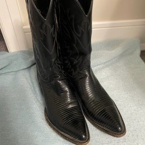 Justin Women's Cowboy Boots Size 8.5 - 9